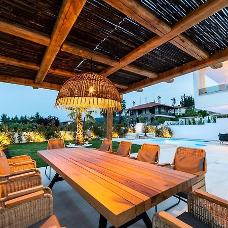 Achinos Luxury Accomodation- Pefkochori Chalkidiki Esterno foto