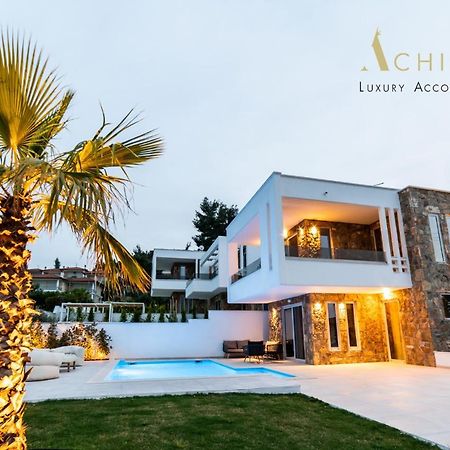 Achinos Luxury Accomodation- Pefkochori Chalkidiki Esterno foto