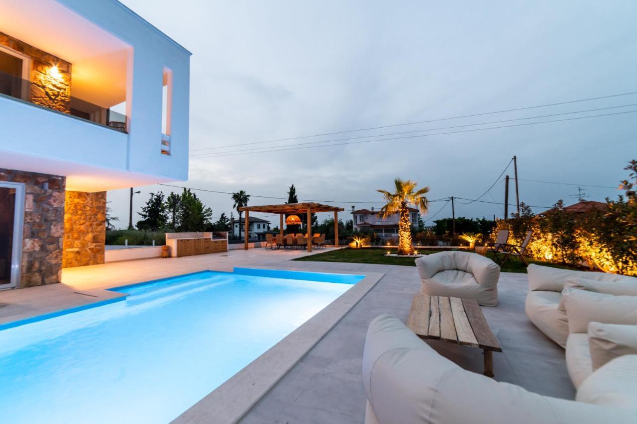 Achinos Luxury Accomodation- Pefkochori Chalkidiki Esterno foto