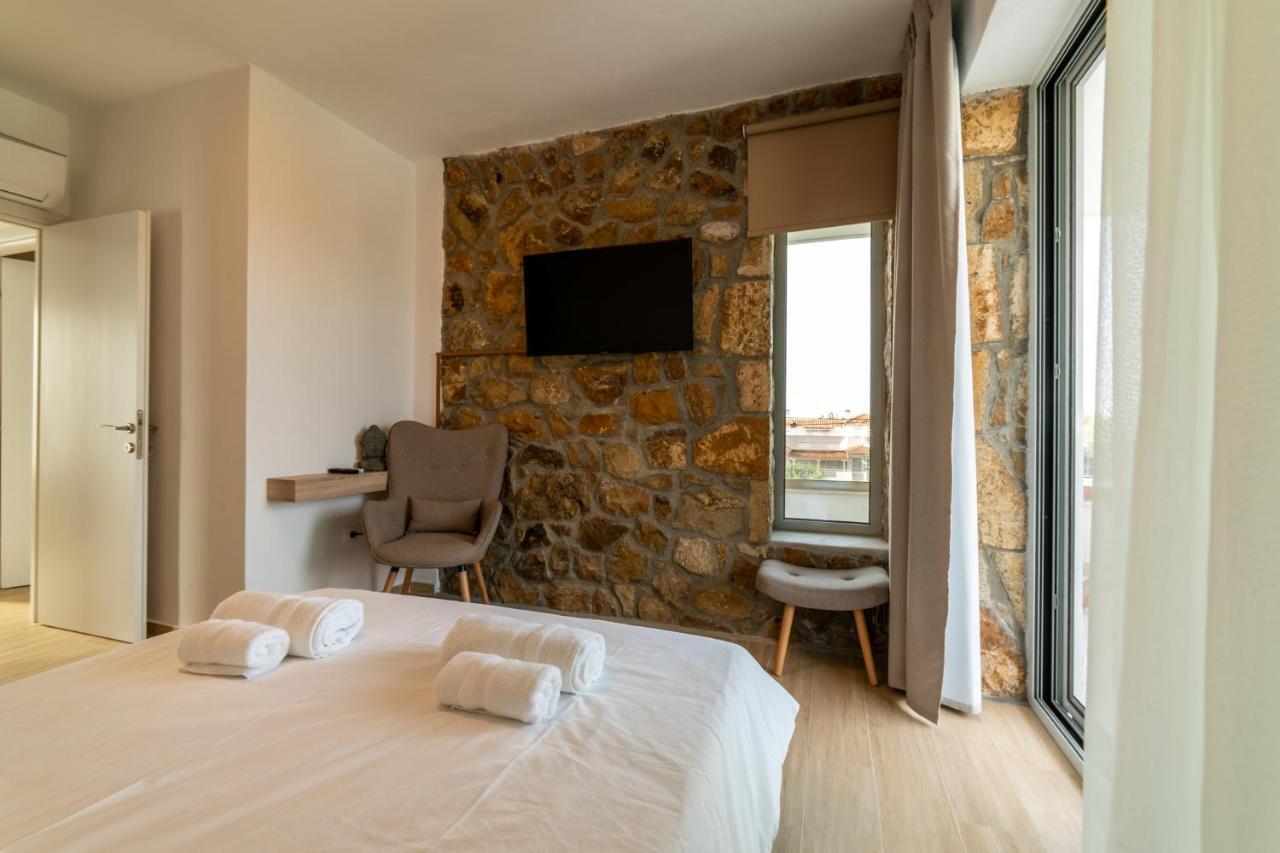 Achinos Luxury Accomodation- Pefkochori Chalkidiki Esterno foto