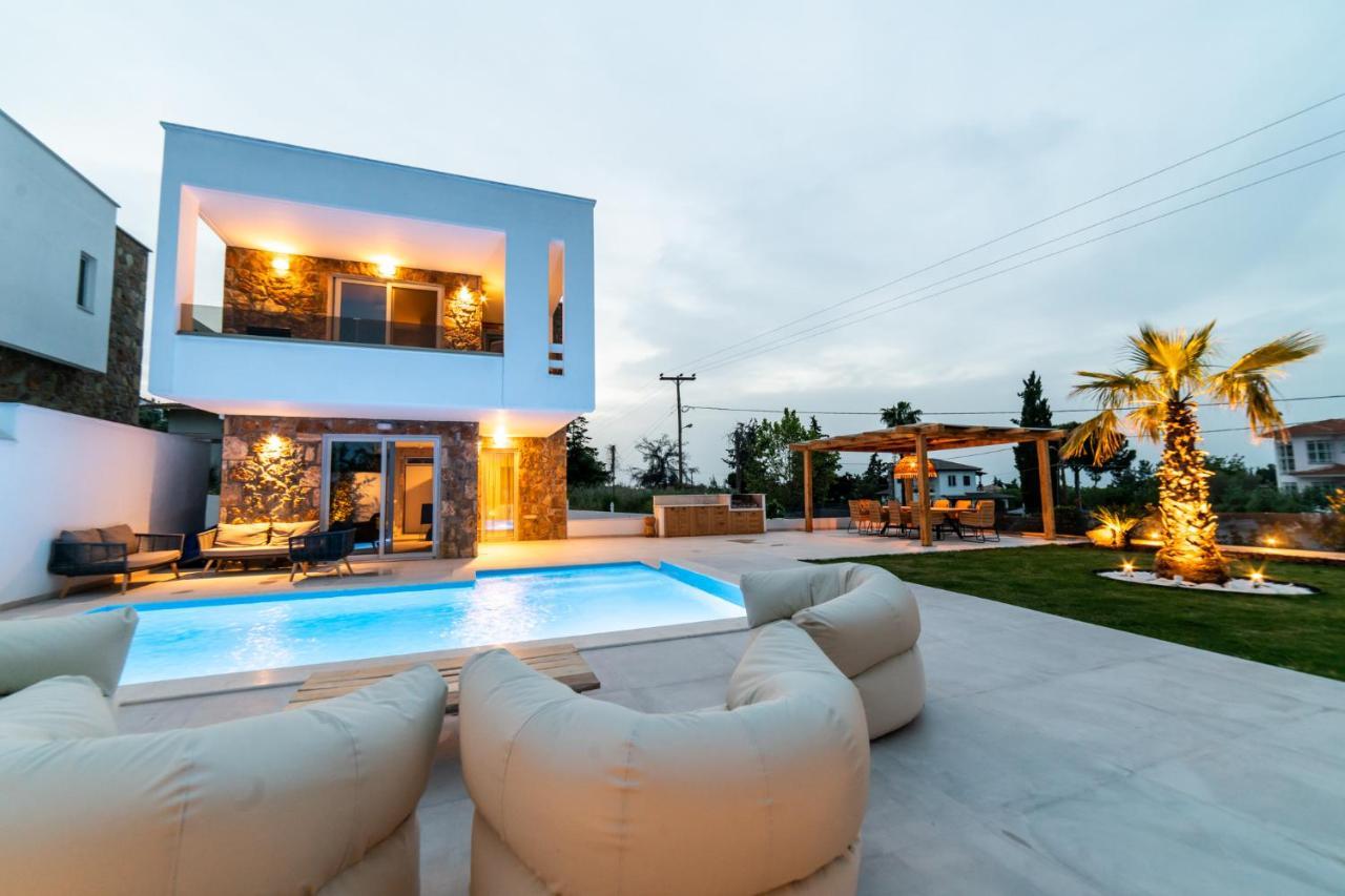 Achinos Luxury Accomodation- Pefkochori Chalkidiki Esterno foto
