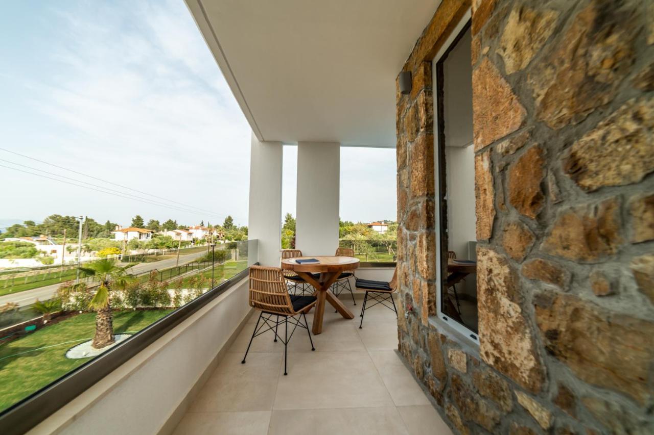 Achinos Luxury Accomodation- Pefkochori Chalkidiki Esterno foto