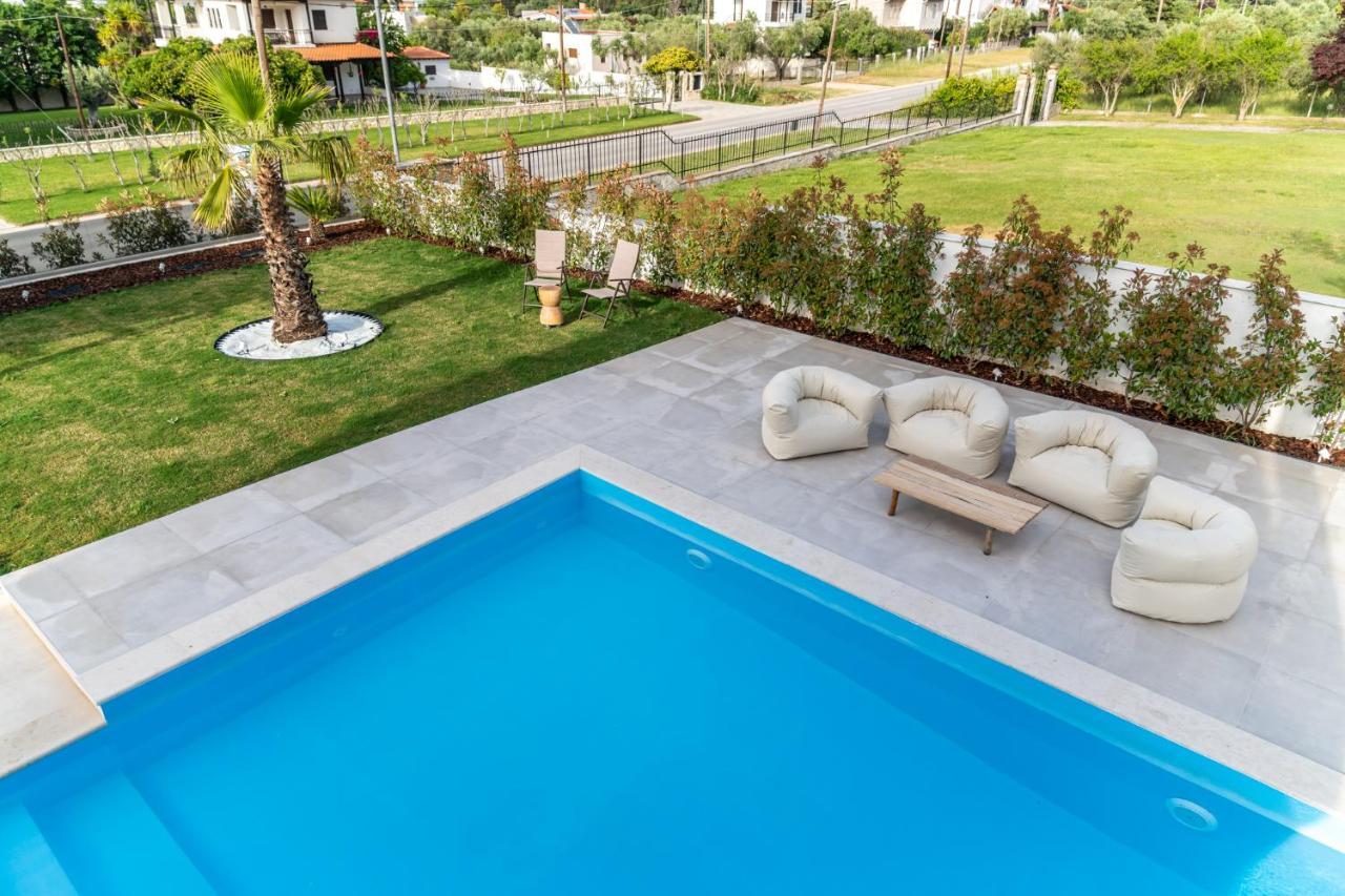 Achinos Luxury Accomodation- Pefkochori Chalkidiki Esterno foto