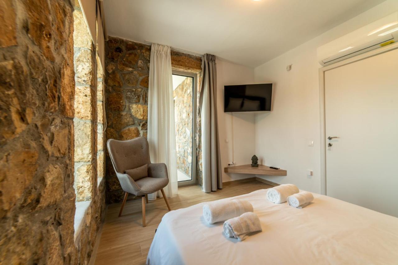 Achinos Luxury Accomodation- Pefkochori Chalkidiki Esterno foto