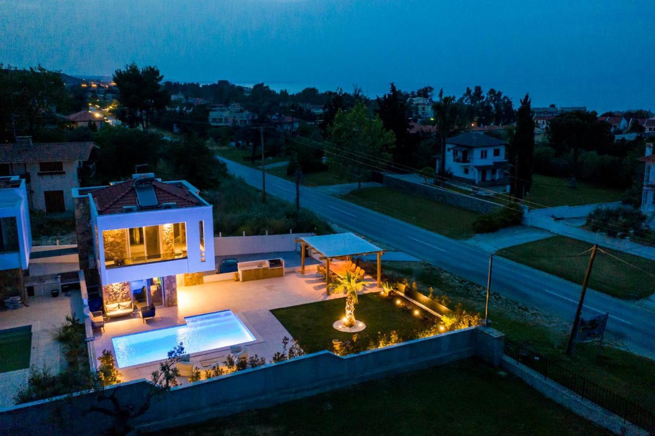 Achinos Luxury Accomodation- Pefkochori Chalkidiki Esterno foto
