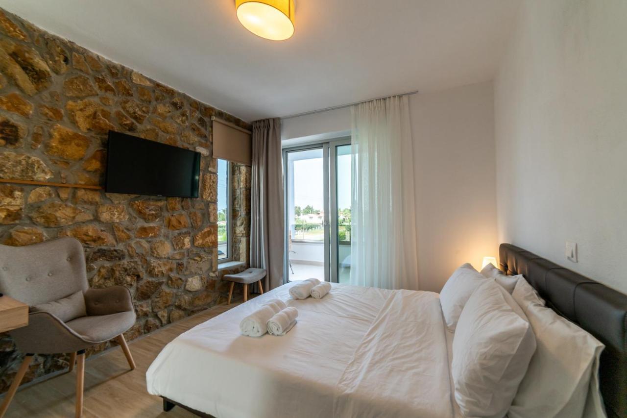 Achinos Luxury Accomodation- Pefkochori Chalkidiki Esterno foto