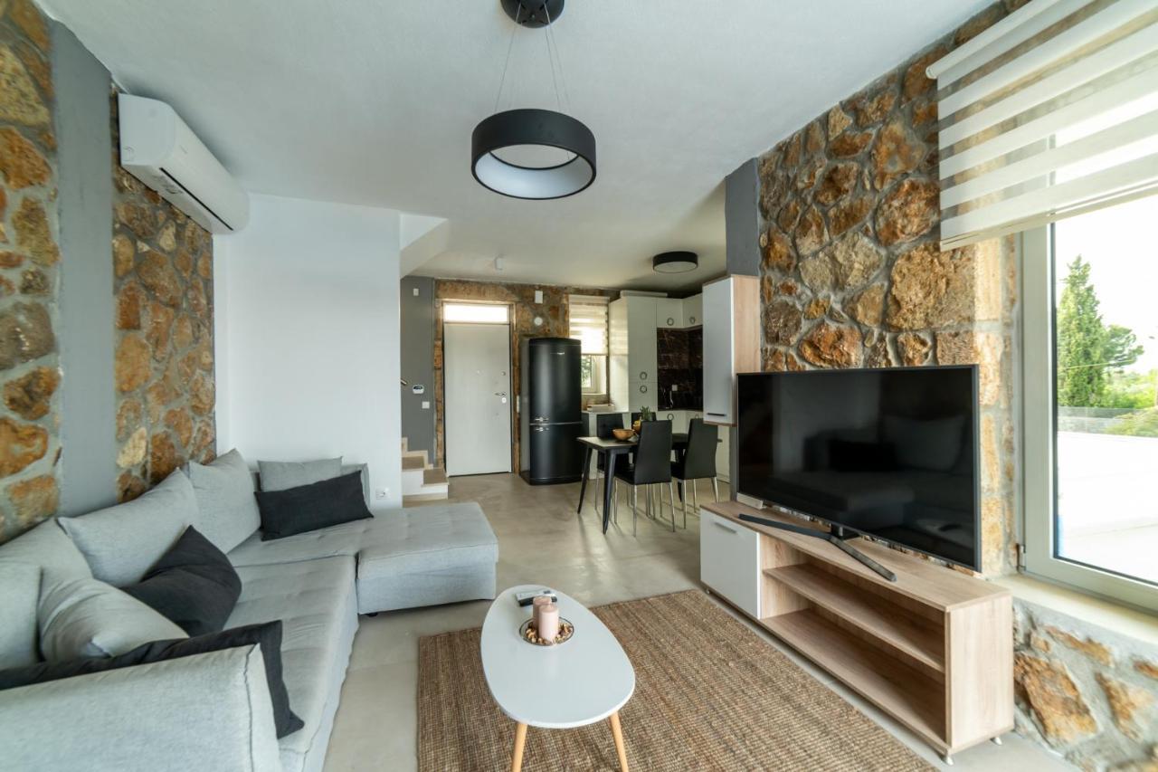 Achinos Luxury Accomodation- Pefkochori Chalkidiki Esterno foto