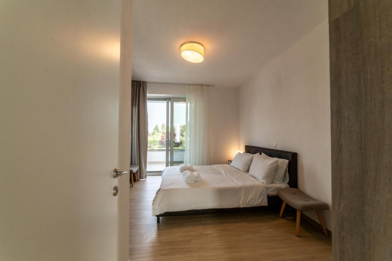 Achinos Luxury Accomodation- Pefkochori Chalkidiki Esterno foto