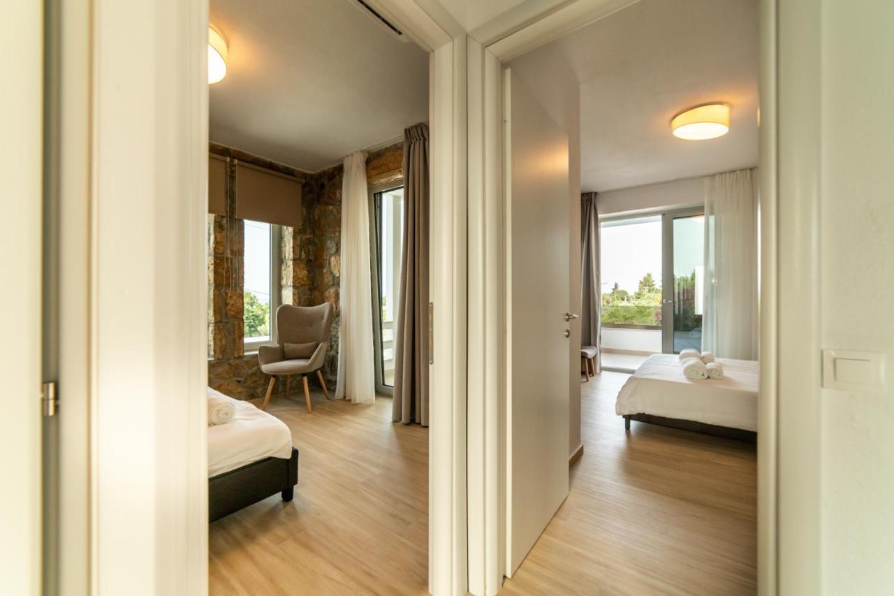Achinos Luxury Accomodation- Pefkochori Chalkidiki Esterno foto