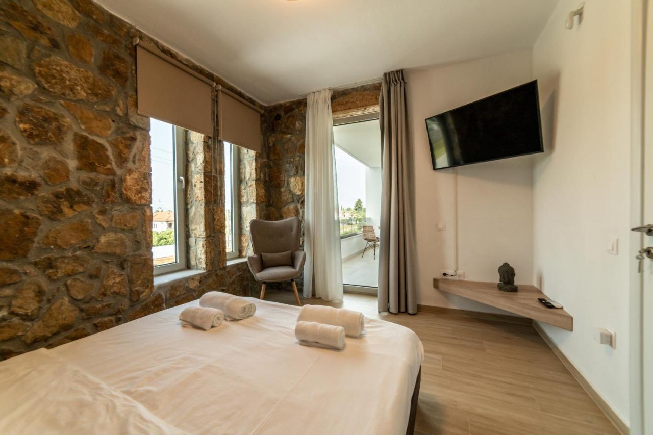 Achinos Luxury Accomodation- Pefkochori Chalkidiki Esterno foto