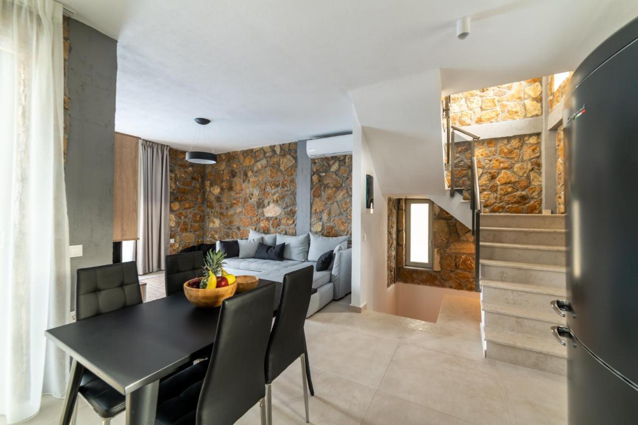 Achinos Luxury Accomodation- Pefkochori Chalkidiki Esterno foto