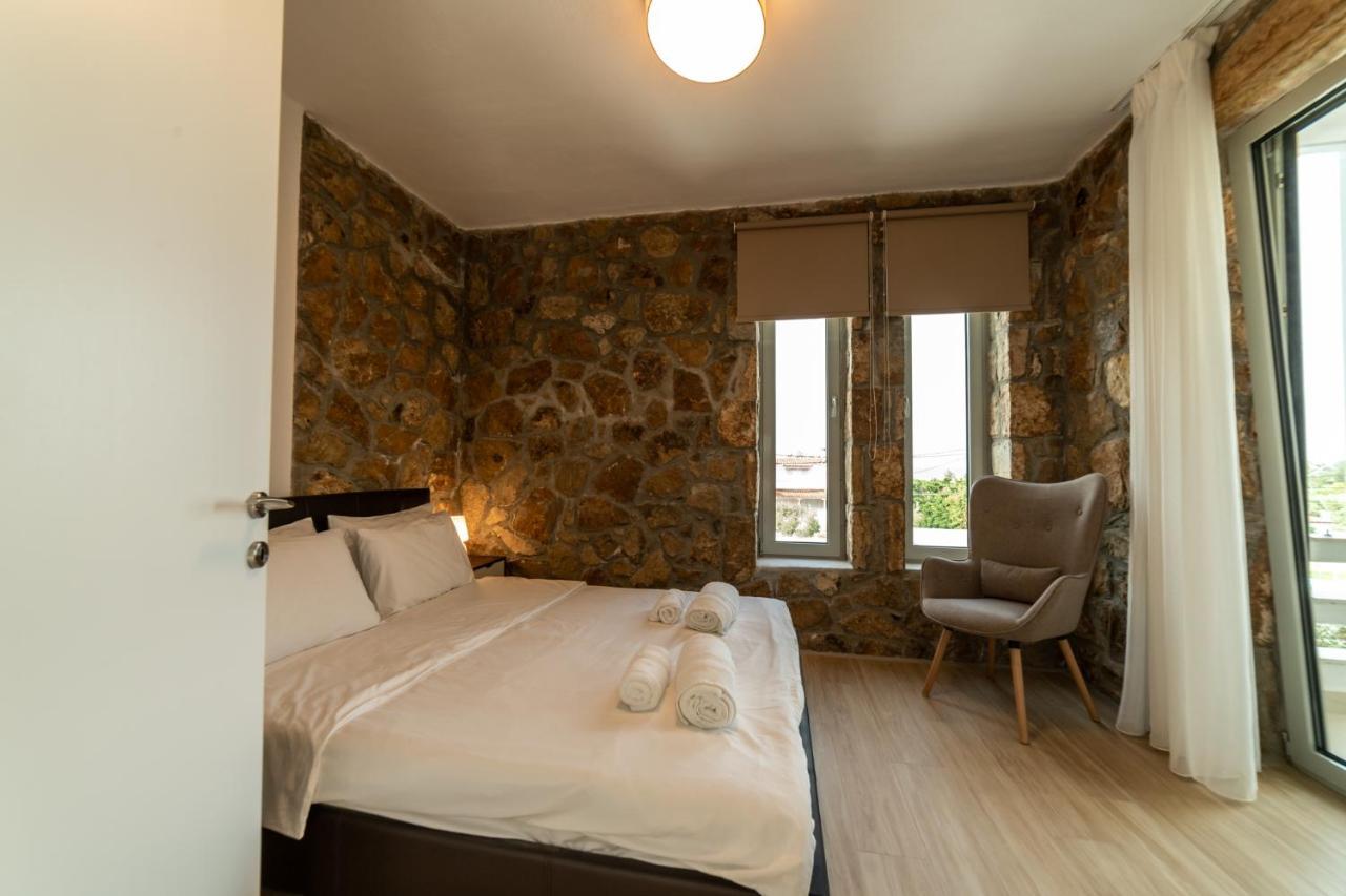 Achinos Luxury Accomodation- Pefkochori Chalkidiki Esterno foto